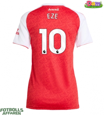 Arsenal Eberechi Eze #10 Hemmatröja Kvinnor 2025-26 Kortärmad